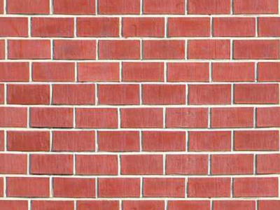 A brick wall