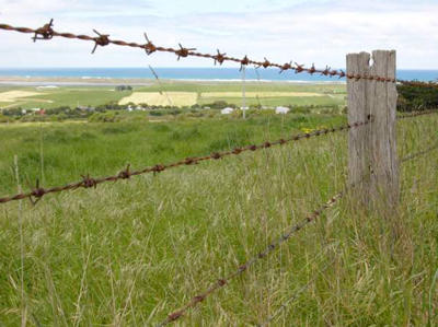 Barbed-wire Fence
