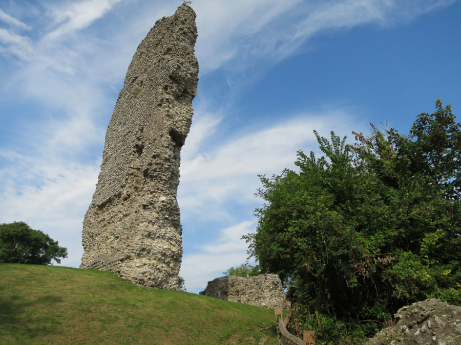 The Fate Of Bramber Castle Locomatrix